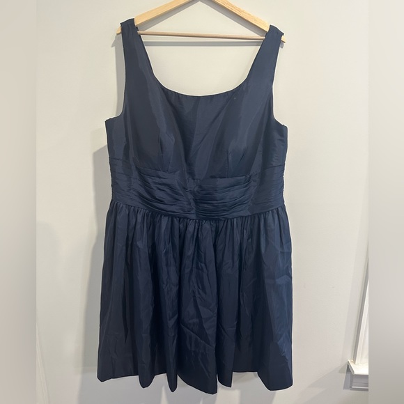 JJs House Dresses & Skirts - JJSHouse Women’s Mini Dress Navy Blue Size 20 See pics for actual measurements